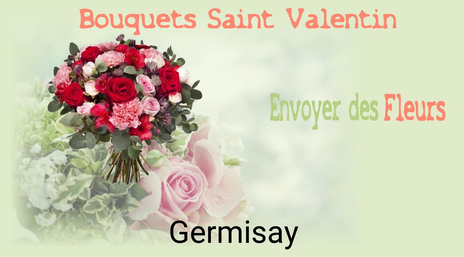Roses de Saint-Valentin livrées à Germisay